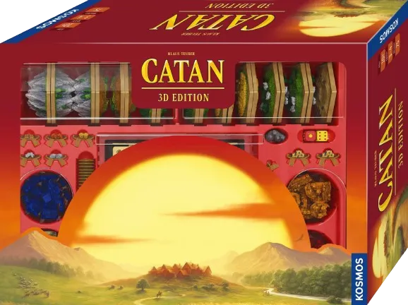 Catan 3D Edition